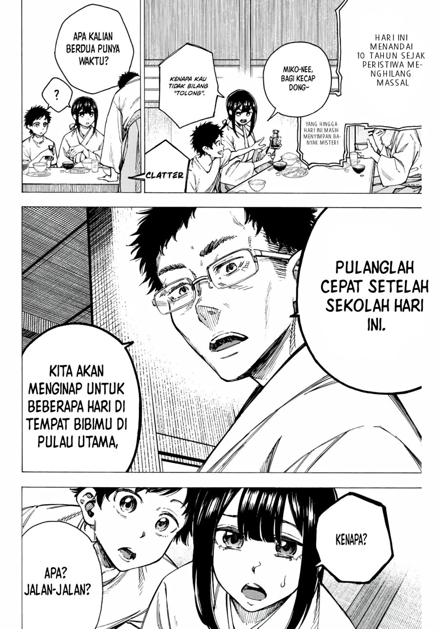 Kaminagashijima – Rinne no Miko Chapter 02 Bahasa Indonesia