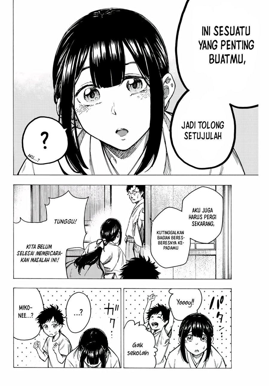 Kaminagashijima – Rinne no Miko Chapter 02 Bahasa Indonesia