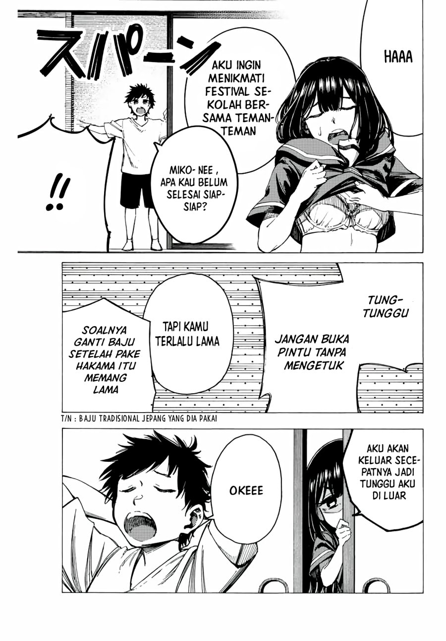 Kaminagashijima – Rinne no Miko Chapter 02 Bahasa Indonesia