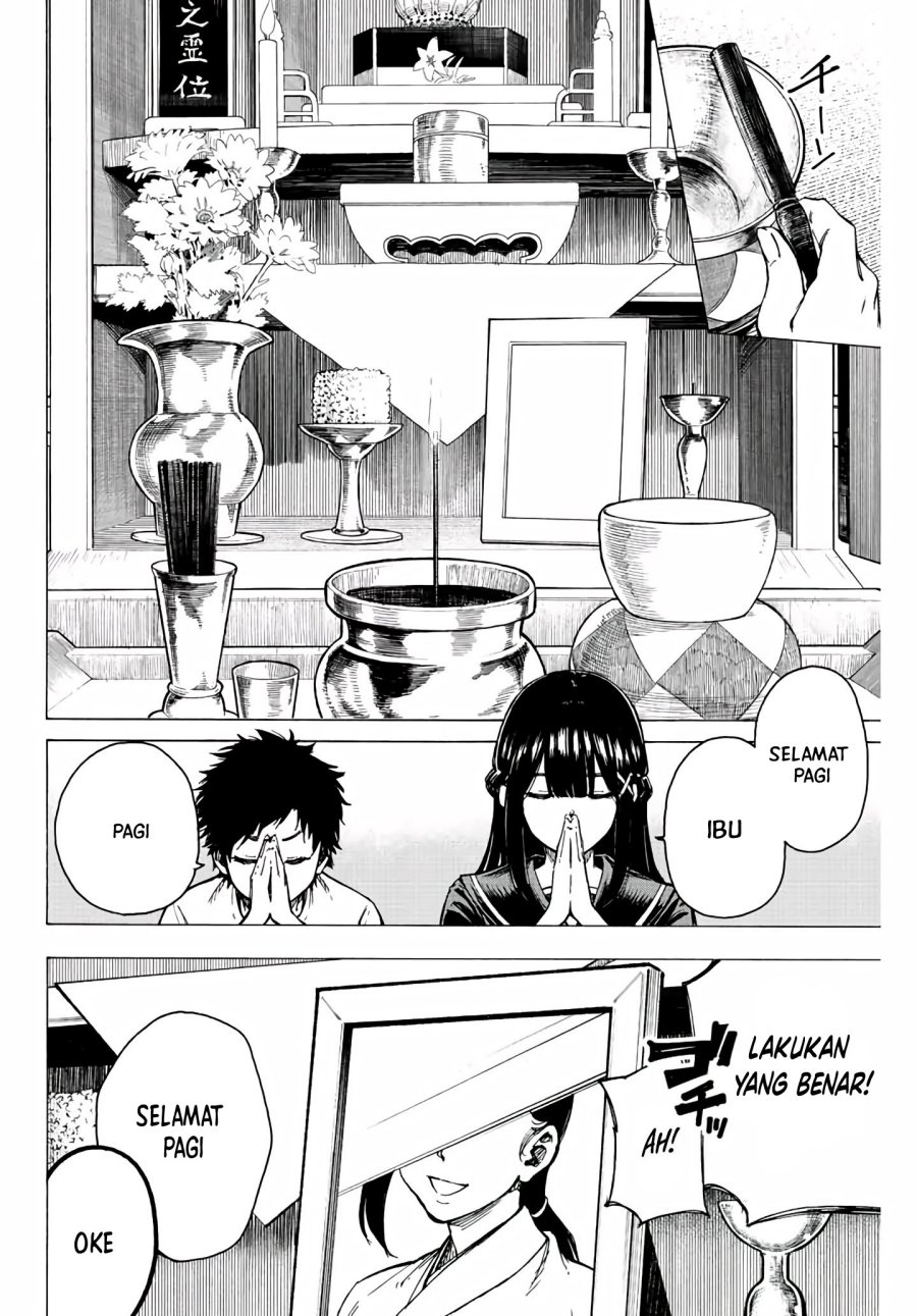 Kaminagashijima – Rinne no Miko Chapter 02 Bahasa Indonesia