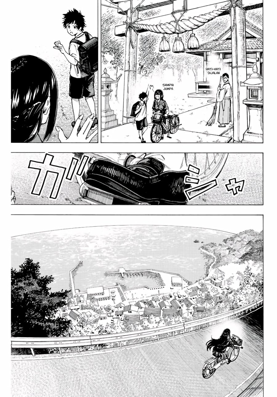 Kaminagashijima – Rinne no Miko Chapter 02 Bahasa Indonesia