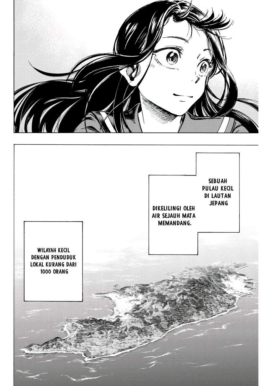 Kaminagashijima – Rinne no Miko Chapter 02 Bahasa Indonesia