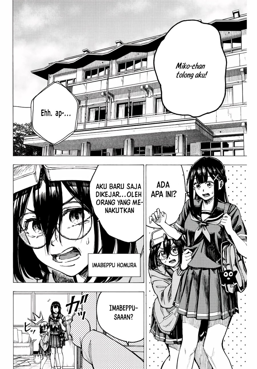 Kaminagashijima – Rinne no Miko Chapter 02 Bahasa Indonesia