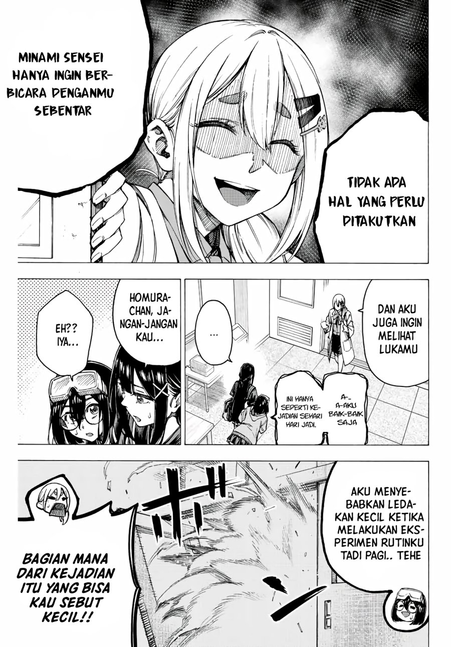 Kaminagashijima – Rinne no Miko Chapter 02 Bahasa Indonesia