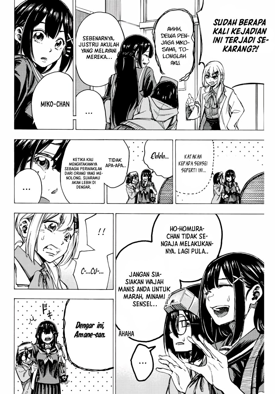 Kaminagashijima – Rinne no Miko Chapter 02 Bahasa Indonesia