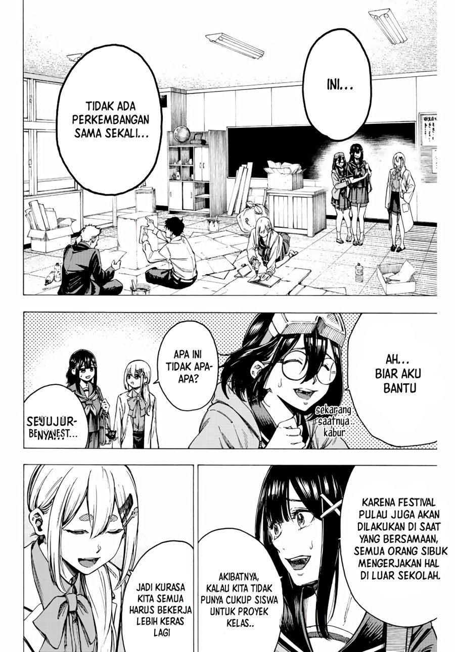 Kaminagashijima – Rinne no Miko Chapter 02 Bahasa Indonesia