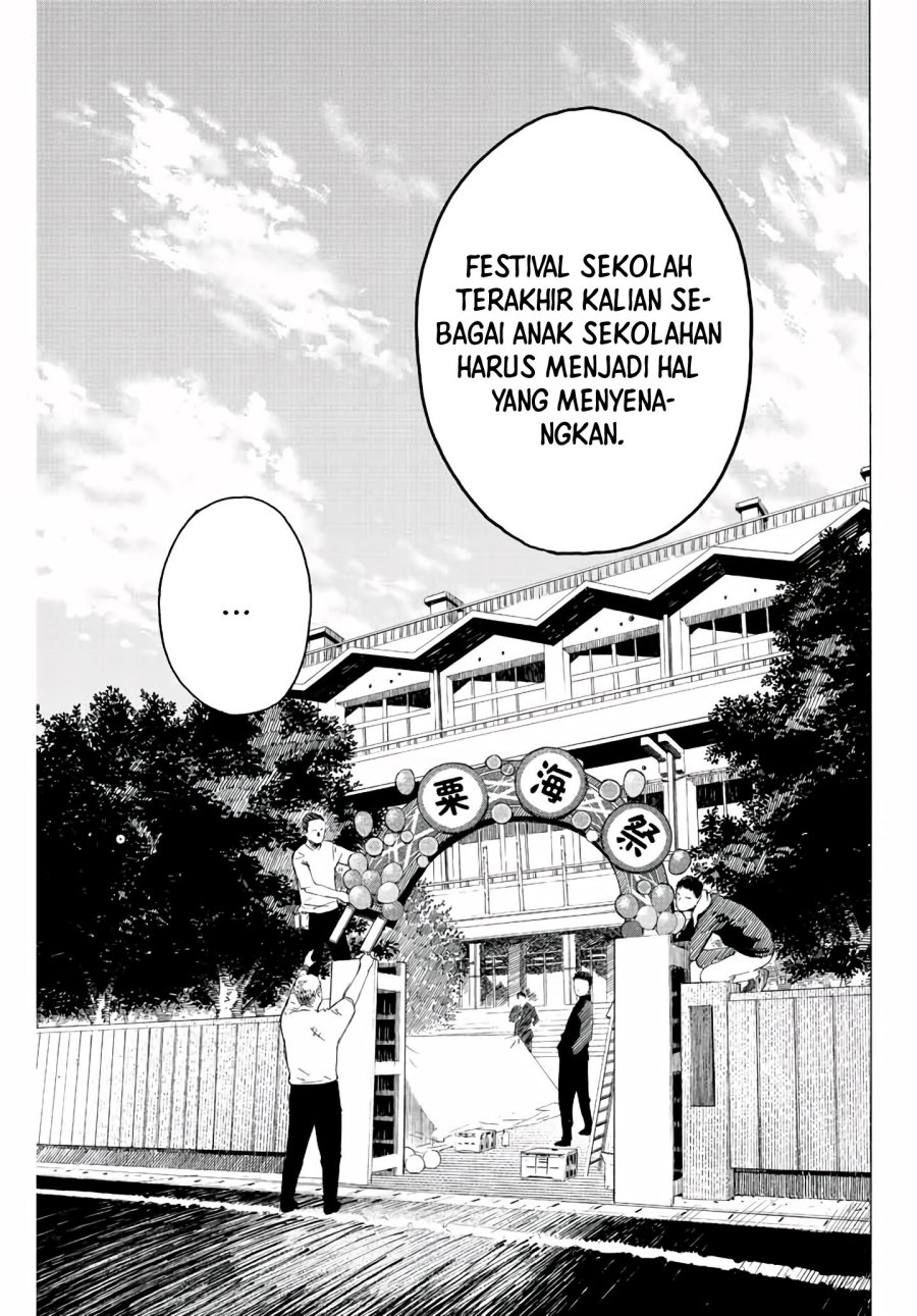 Kaminagashijima – Rinne no Miko Chapter 02 Bahasa Indonesia