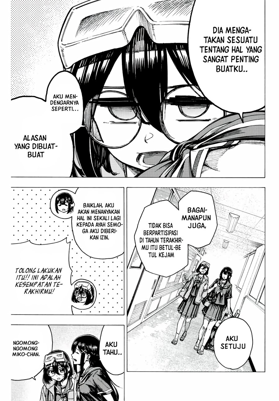 Kaminagashijima – Rinne no Miko Chapter 02 Bahasa Indonesia