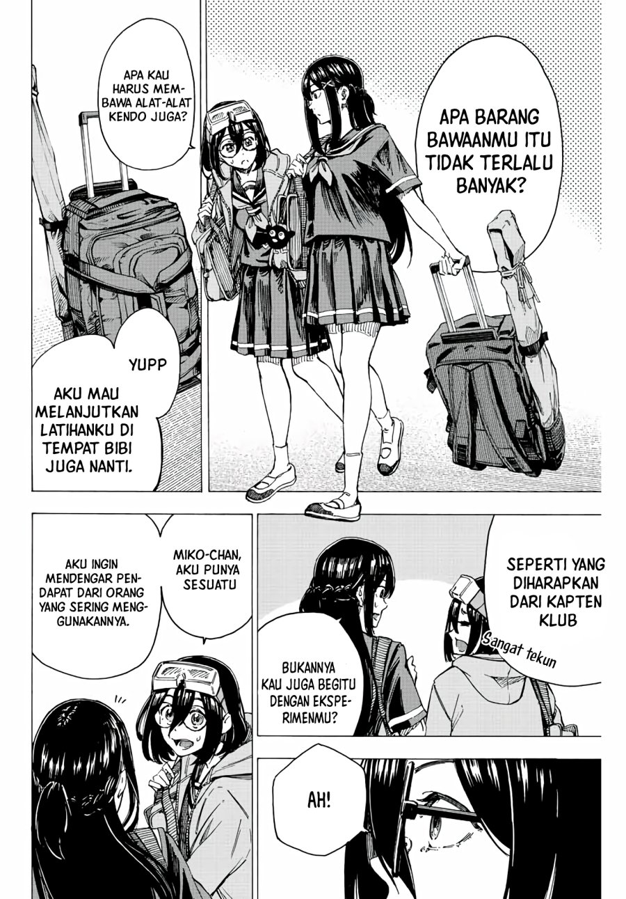 Kaminagashijima – Rinne no Miko Chapter 02 Bahasa Indonesia