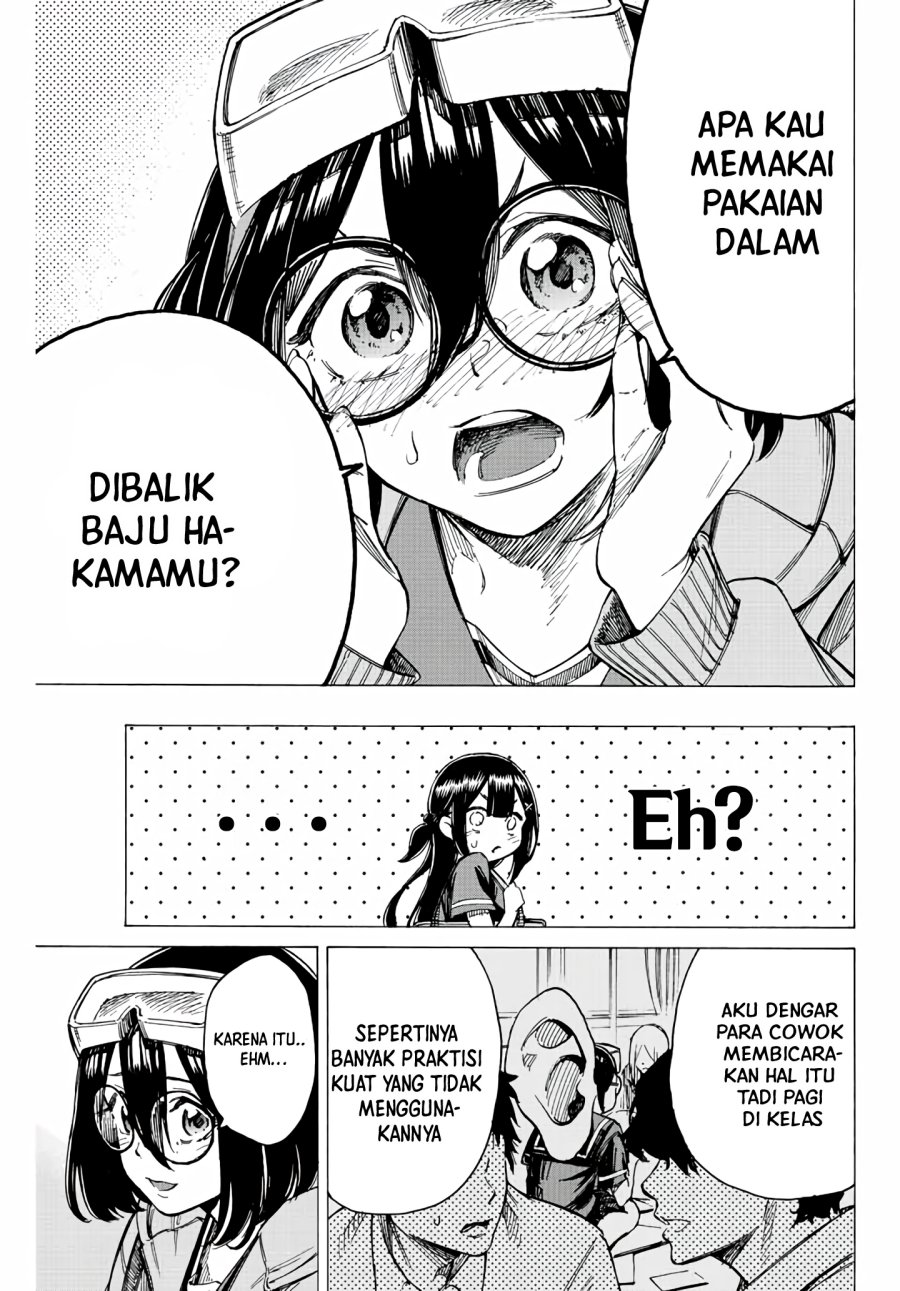 Kaminagashijima – Rinne no Miko Chapter 02 Bahasa Indonesia
