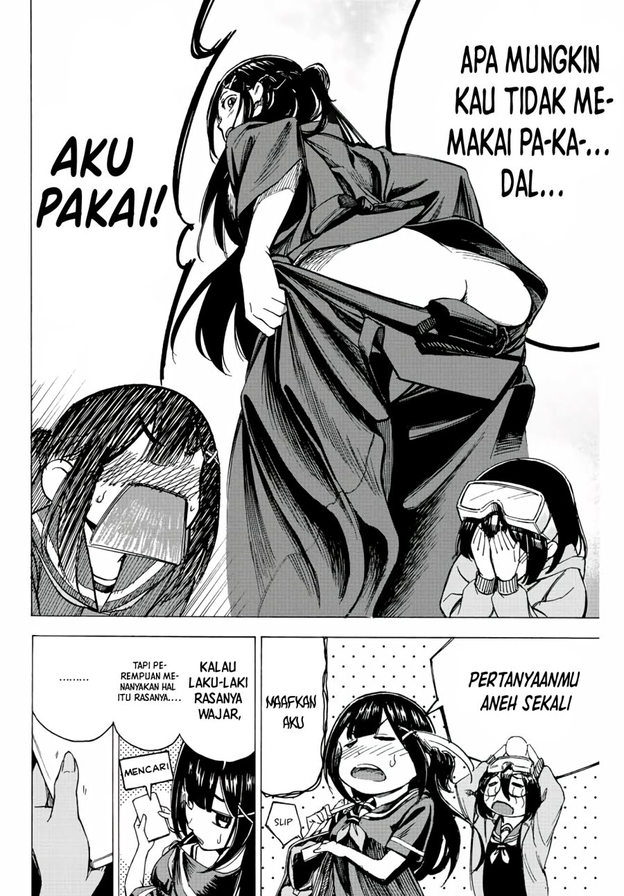 Kaminagashijima – Rinne no Miko Chapter 02 Bahasa Indonesia