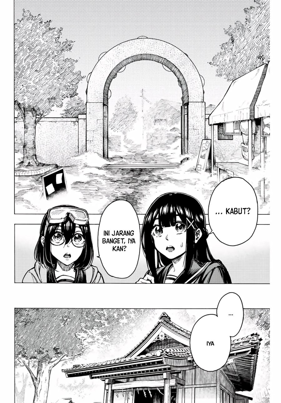 Kaminagashijima – Rinne no Miko Chapter 02 Bahasa Indonesia