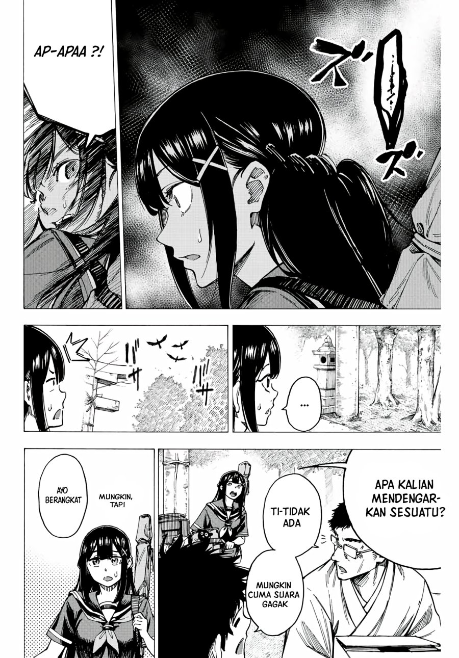 Kaminagashijima – Rinne no Miko Chapter 02 Bahasa Indonesia
