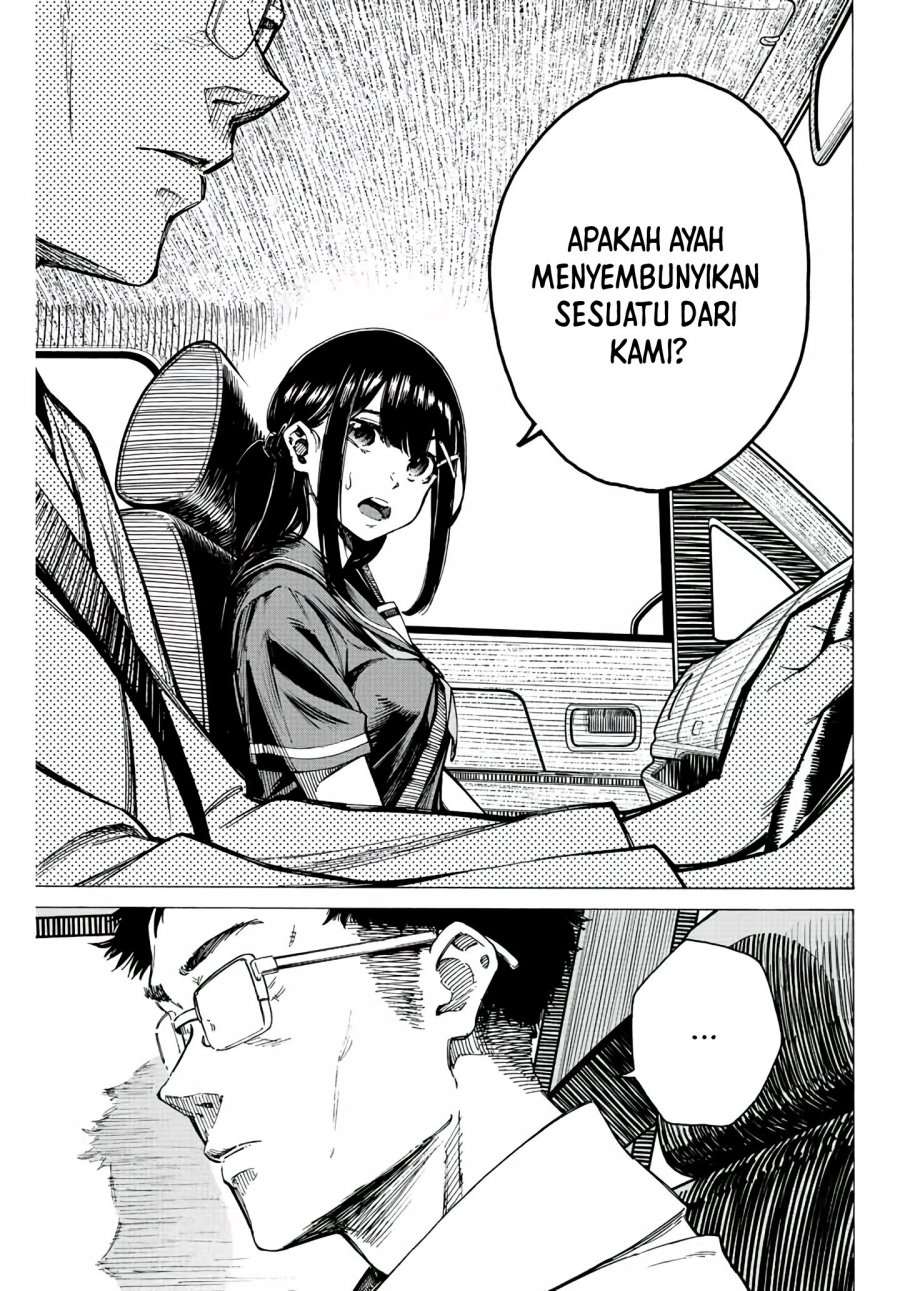 Kaminagashijima – Rinne no Miko Chapter 02 Bahasa Indonesia