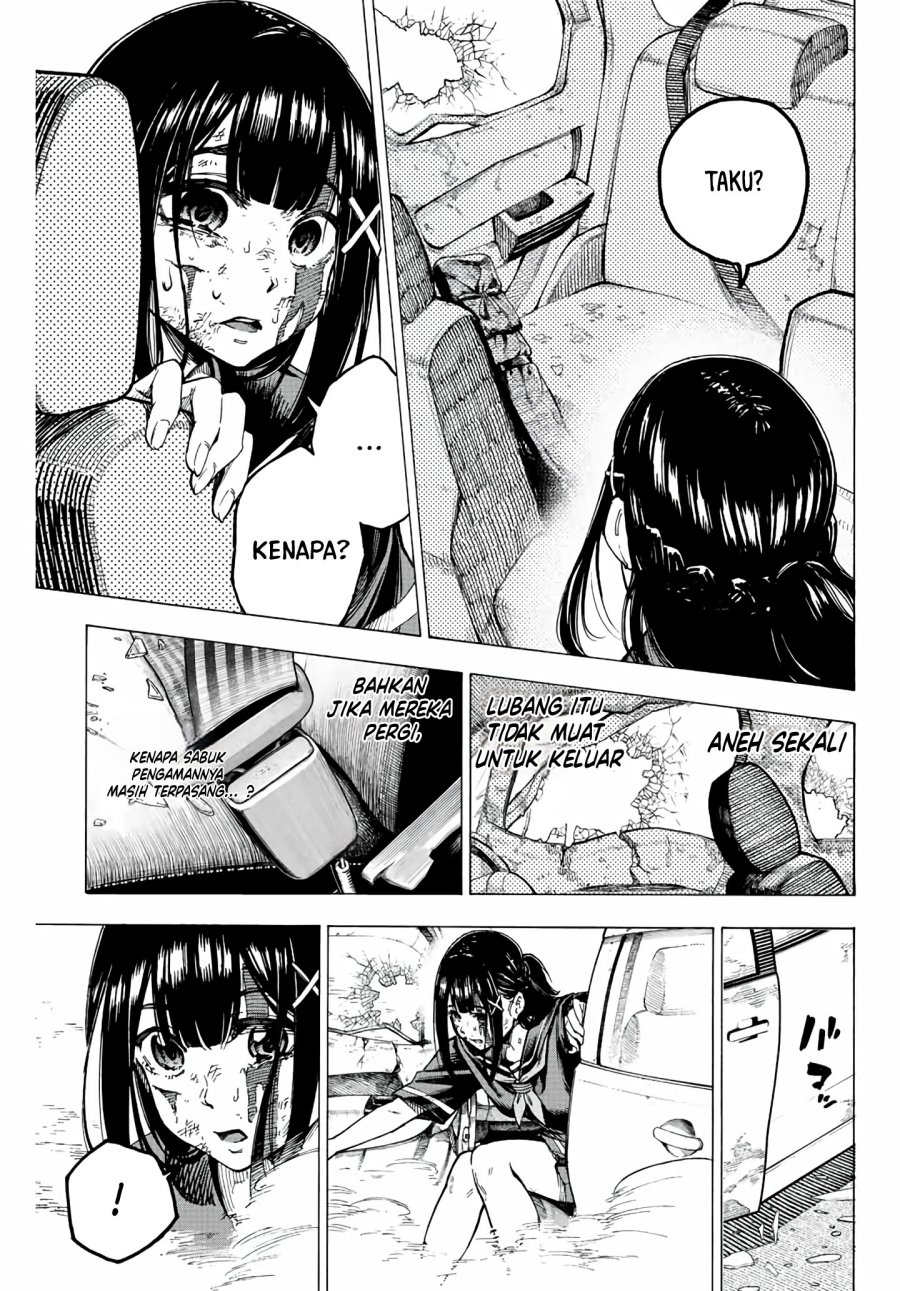 Kaminagashijima – Rinne no Miko Chapter 02 Bahasa Indonesia