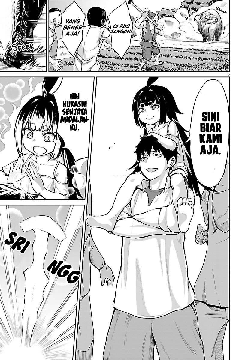 Kaminaki Sekai no Kamisama Katsudou chapter 4