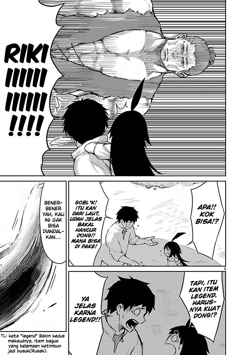 Kaminaki Sekai no Kamisama Katsudou chapter 4