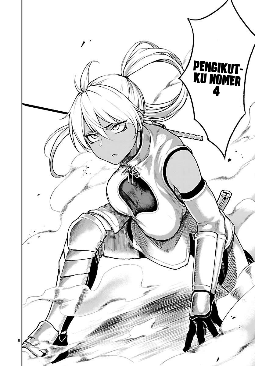 Kaminaki Sekai no Kamisama Katsudou chapter 4