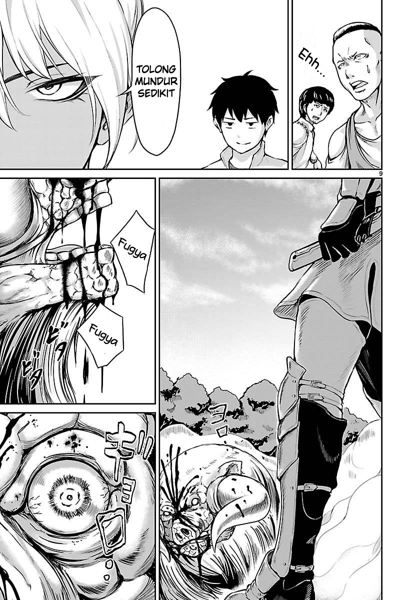 Kaminaki Sekai no Kamisama Katsudou chapter 4