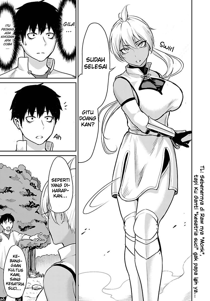 Kaminaki Sekai no Kamisama Katsudou chapter 4