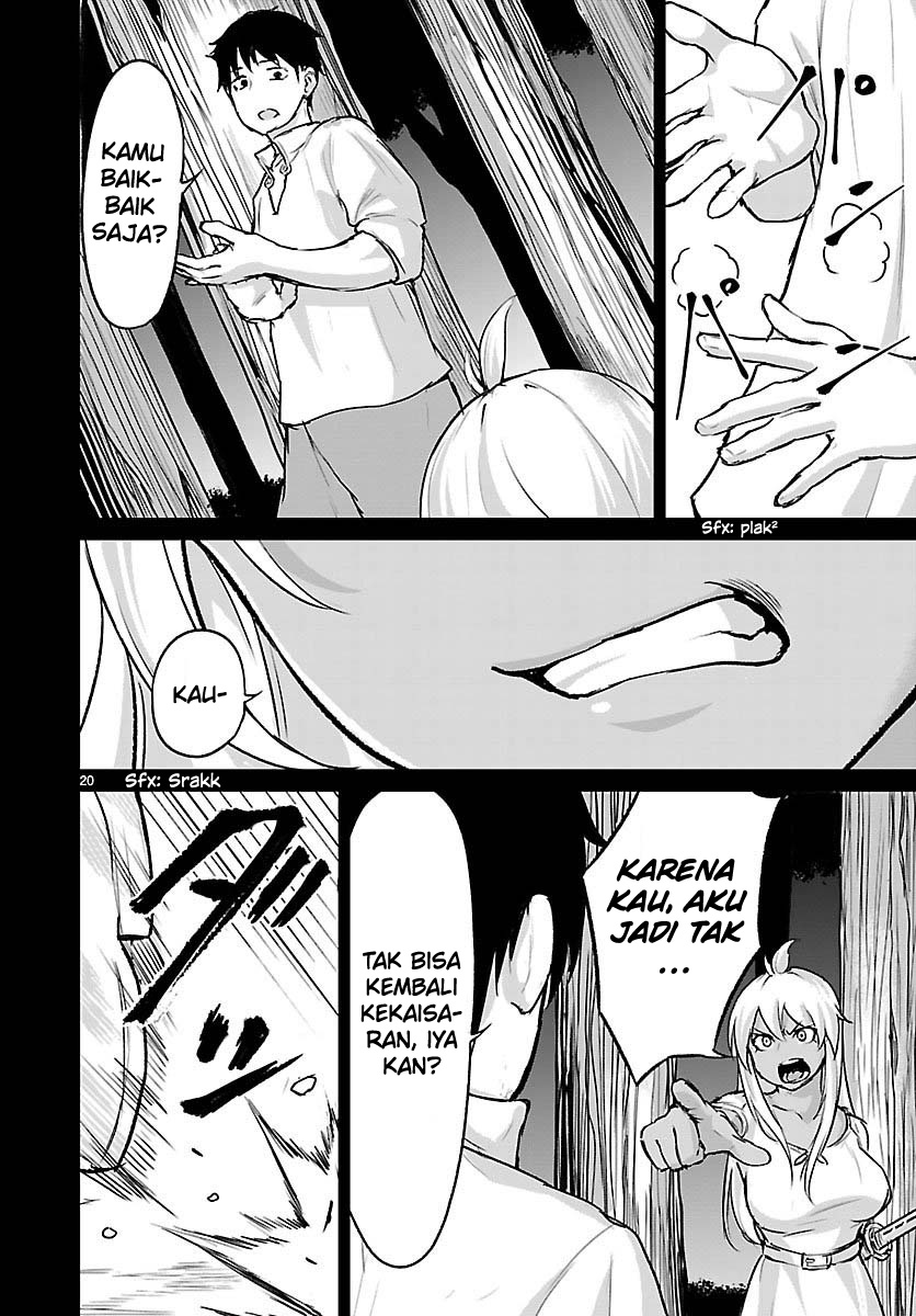 Kaminaki Sekai no Kamisama Katsudou chapter 4