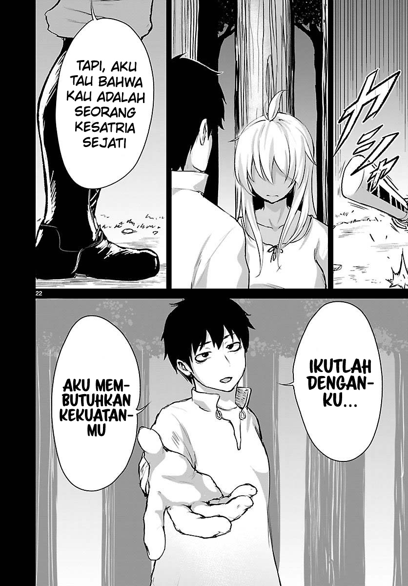 Kaminaki Sekai no Kamisama Katsudou chapter 4
