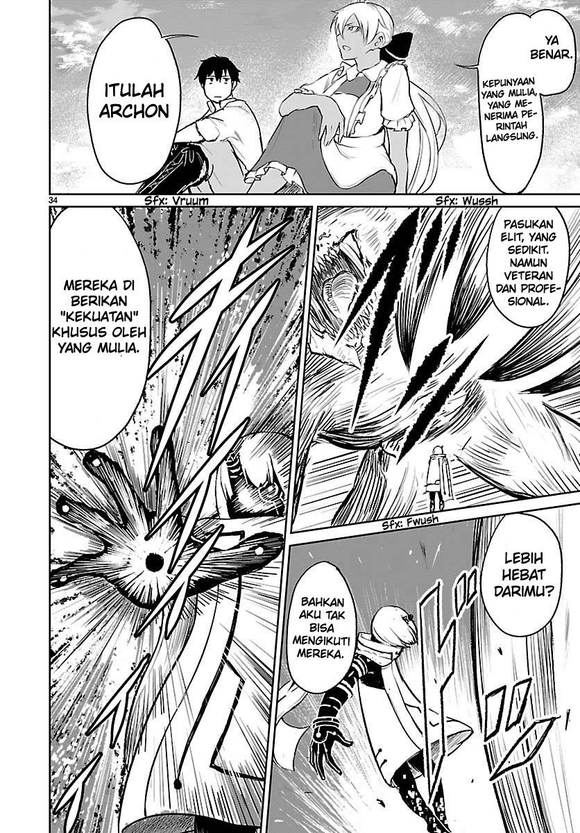 Kaminaki Sekai no Kamisama Katsudou chapter 4