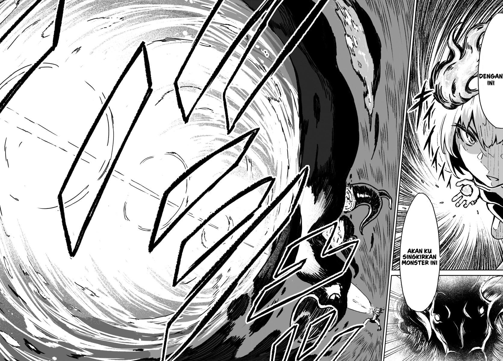 Kaminaki Sekai no Kamisama Katsudou chapter 14