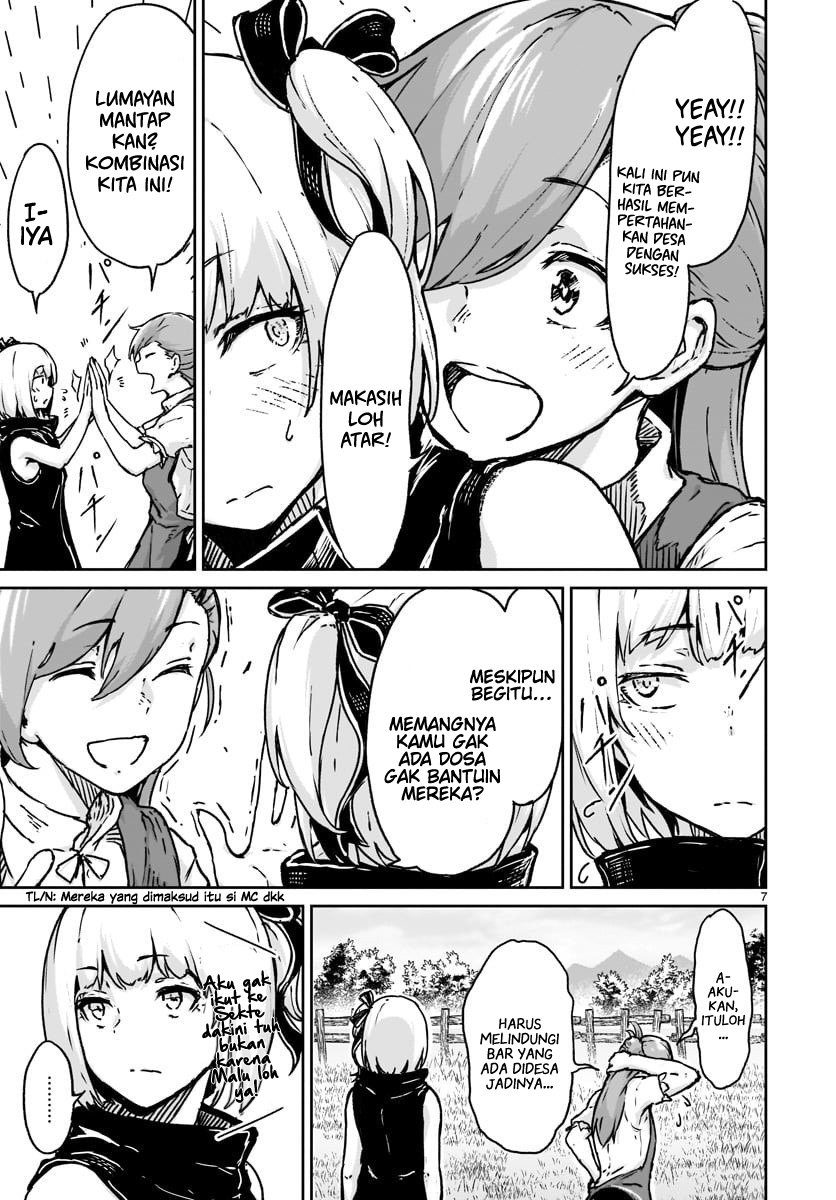 Kaminaki Sekai no Kamisama Katsudou chapter 14