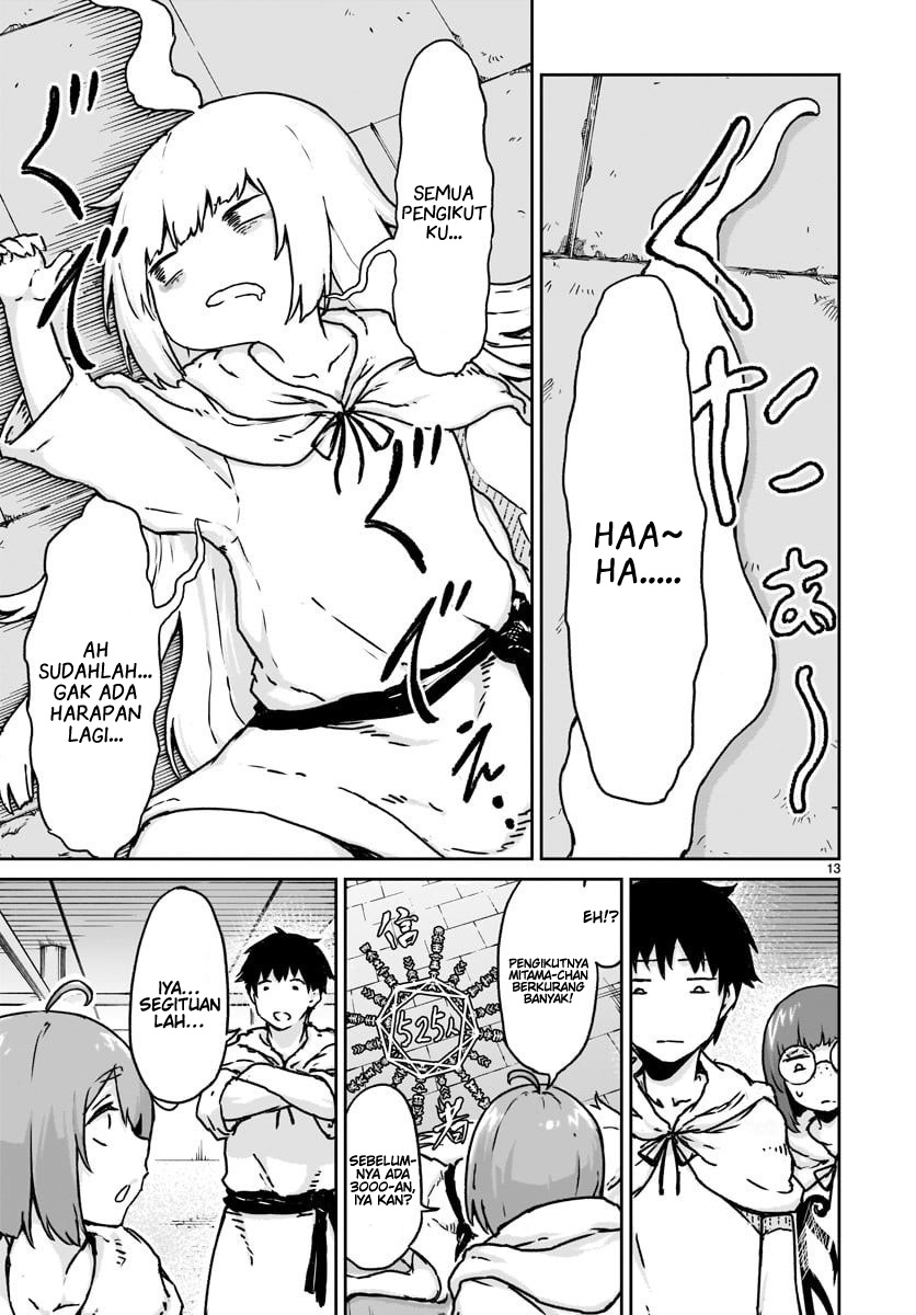 Kaminaki Sekai no Kamisama Katsudou chapter 14