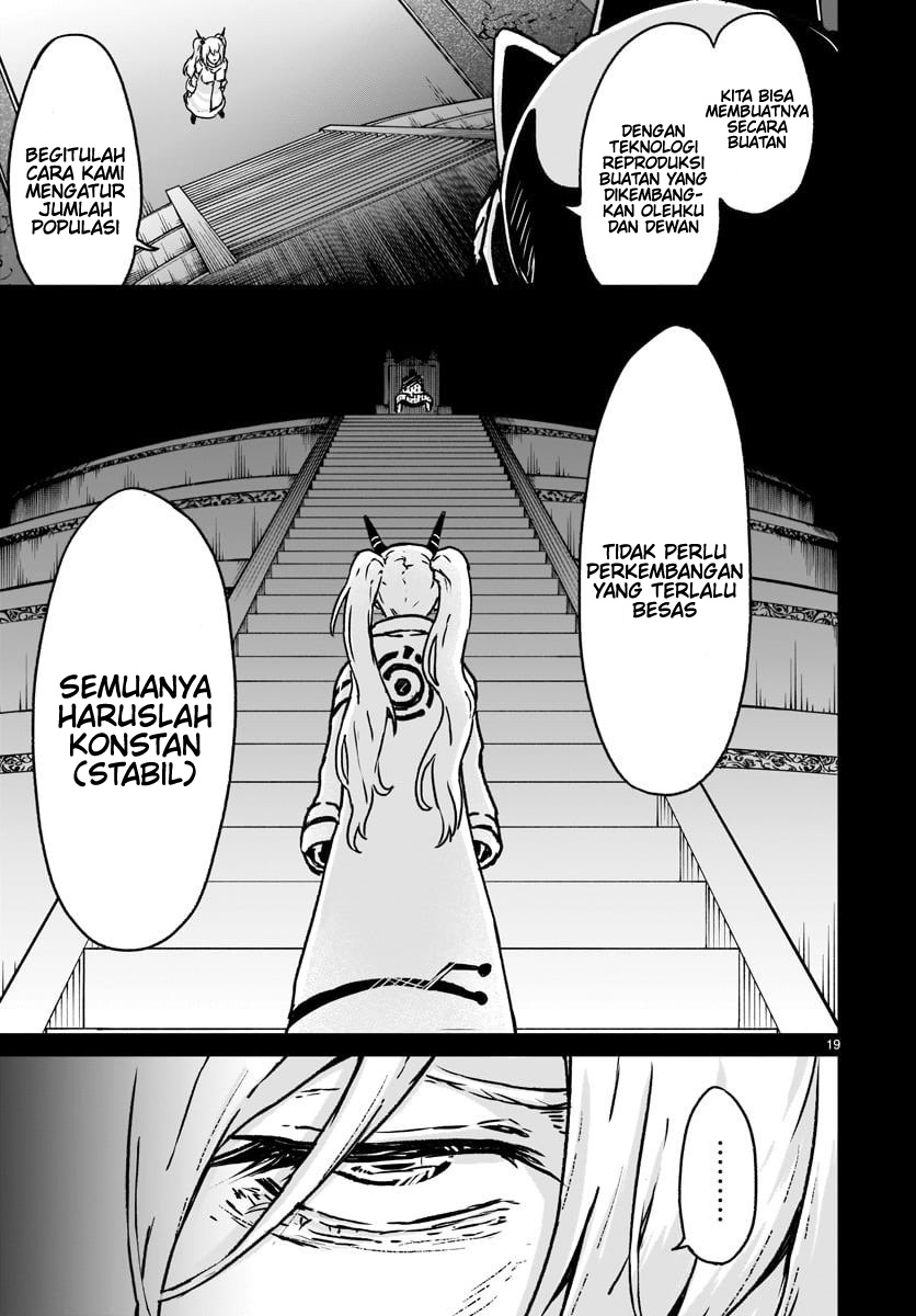 Kaminaki Sekai no Kamisama Katsudou chapter 14