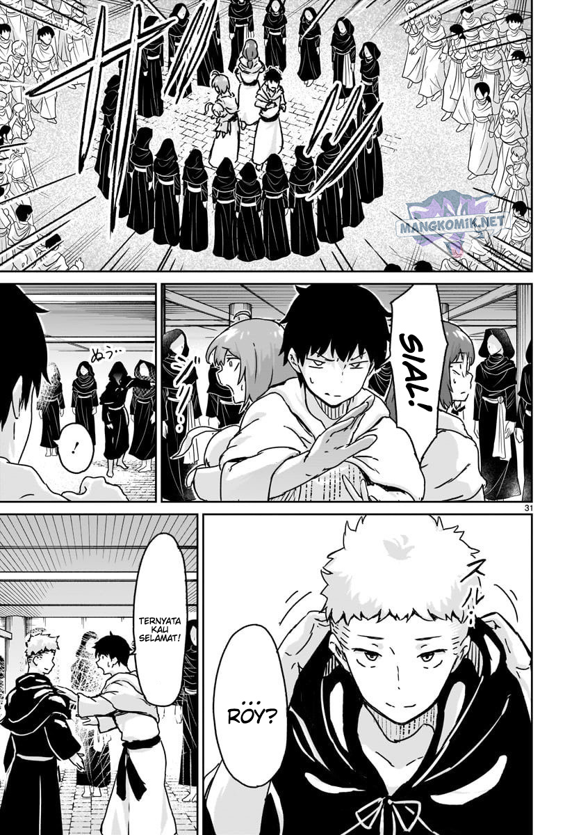 Kaminaki Sekai no Kamisama Katsudou chapter 14
