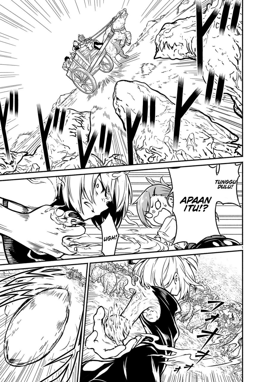 Kaminaki Sekai no Kamisama Katsudou chapter 21