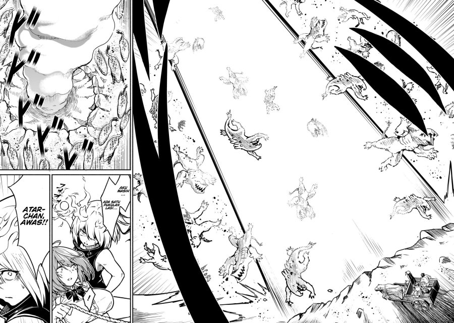 Kaminaki Sekai no Kamisama Katsudou chapter 21