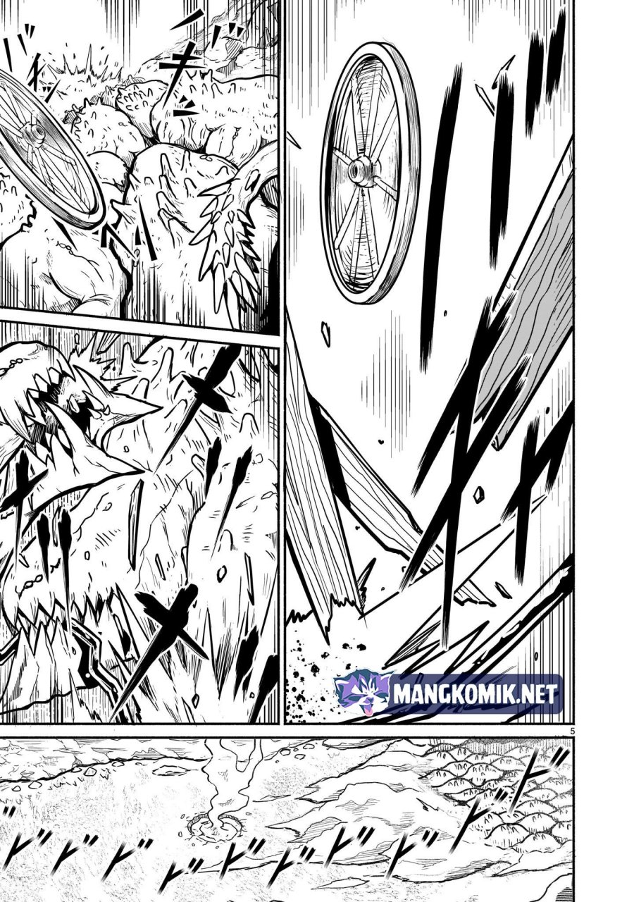 Kaminaki Sekai no Kamisama Katsudou chapter 21