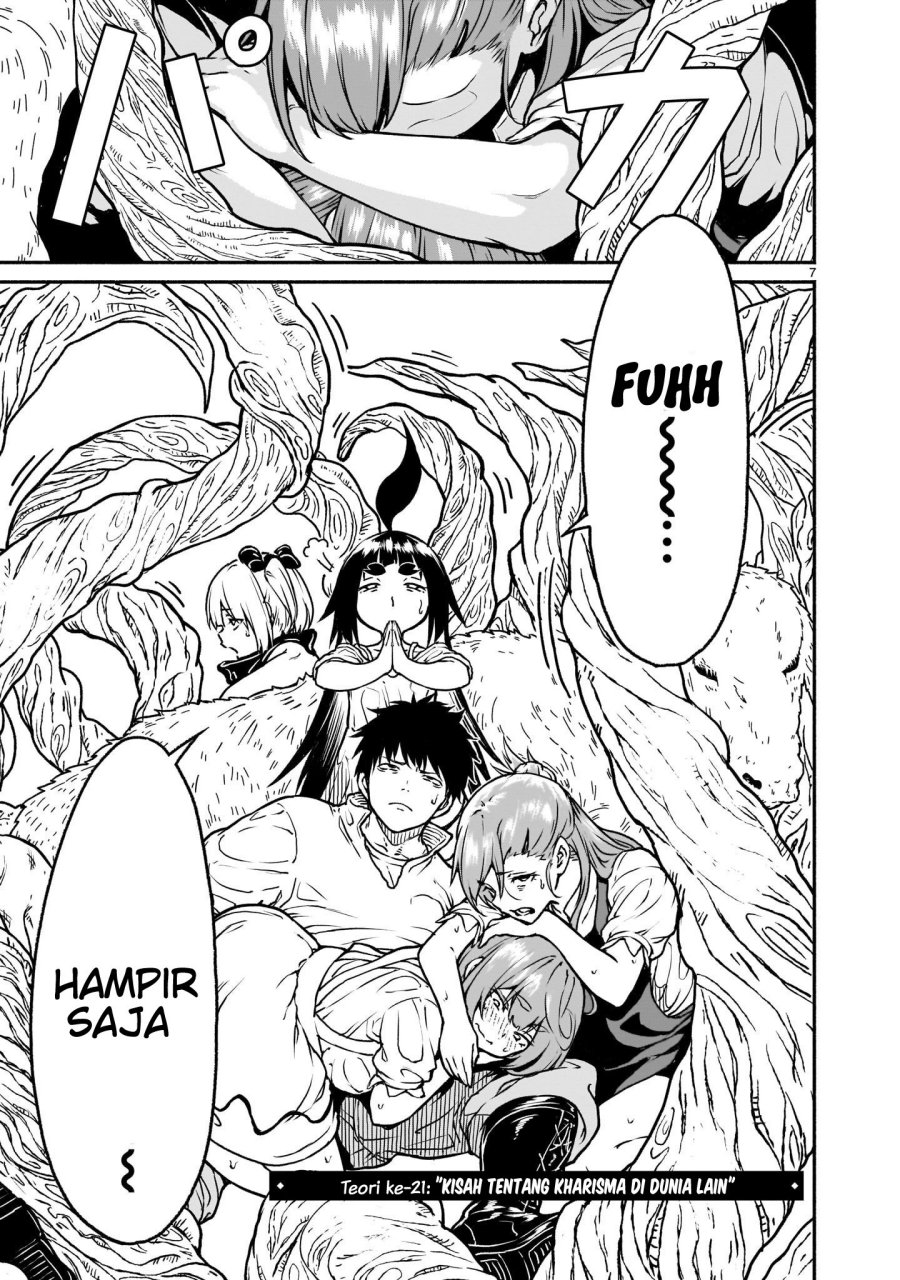 Kaminaki Sekai no Kamisama Katsudou chapter 21