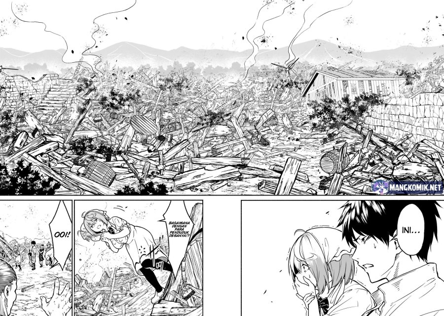 Kaminaki Sekai no Kamisama Katsudou chapter 21