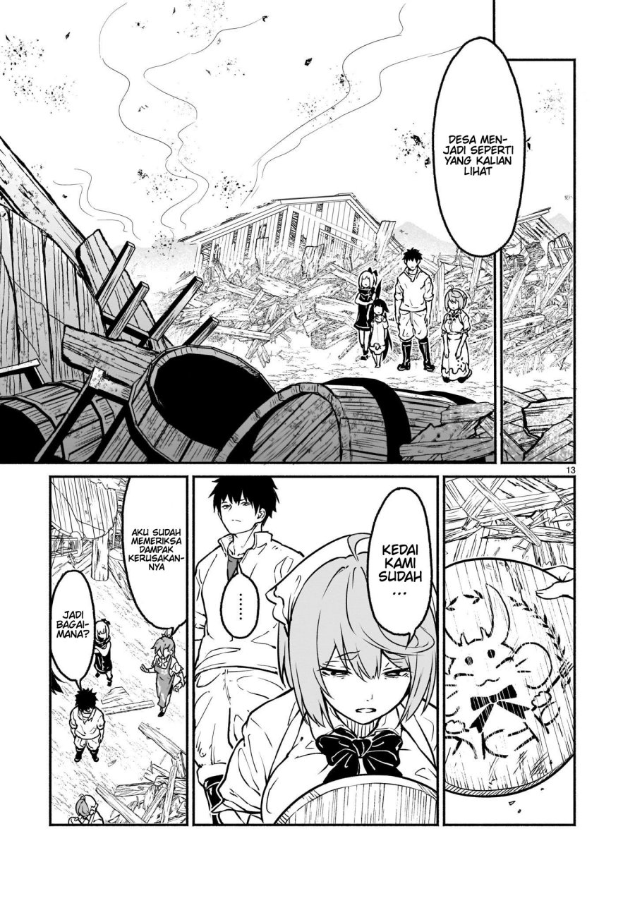 Kaminaki Sekai no Kamisama Katsudou chapter 21