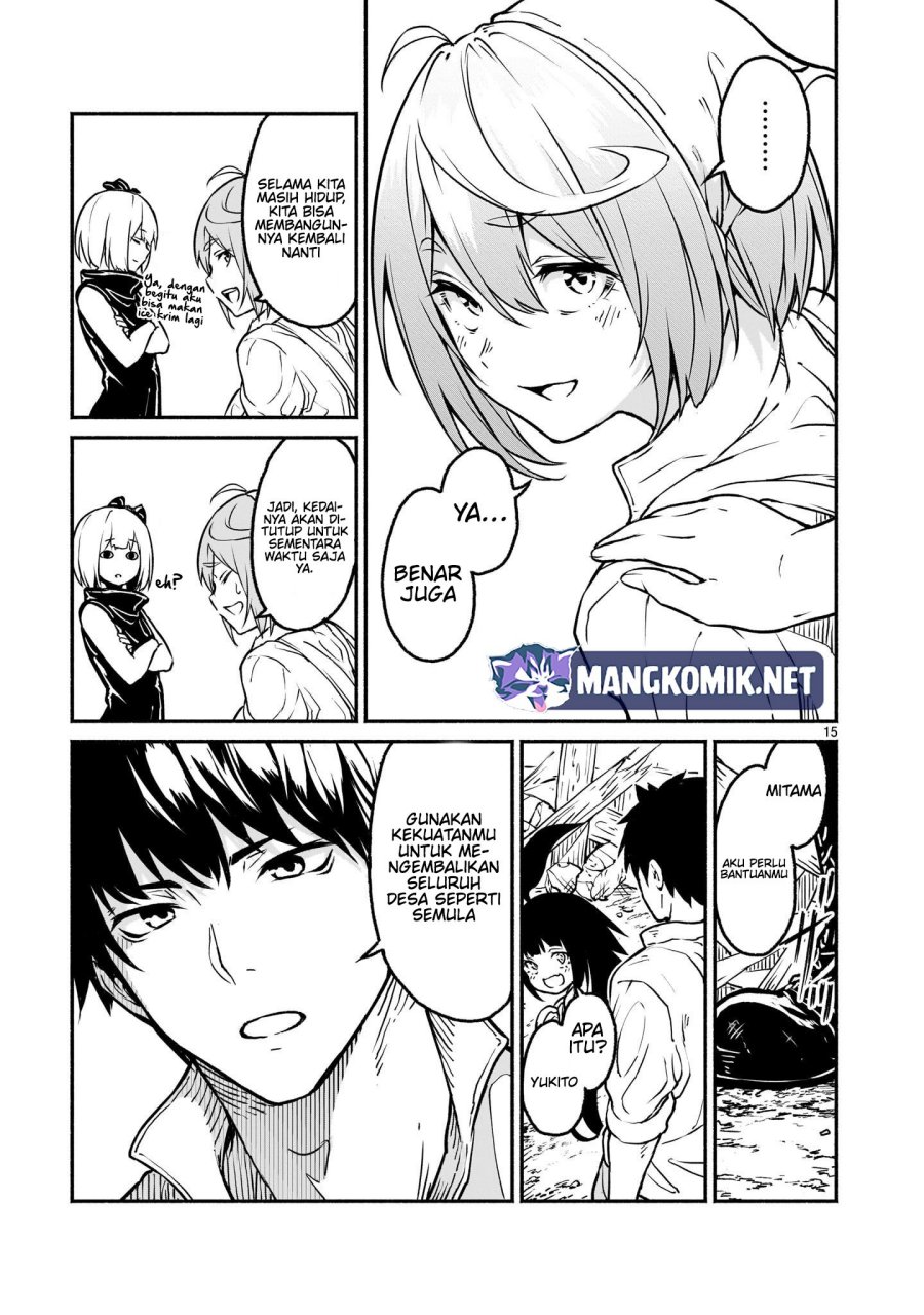 Kaminaki Sekai no Kamisama Katsudou chapter 21