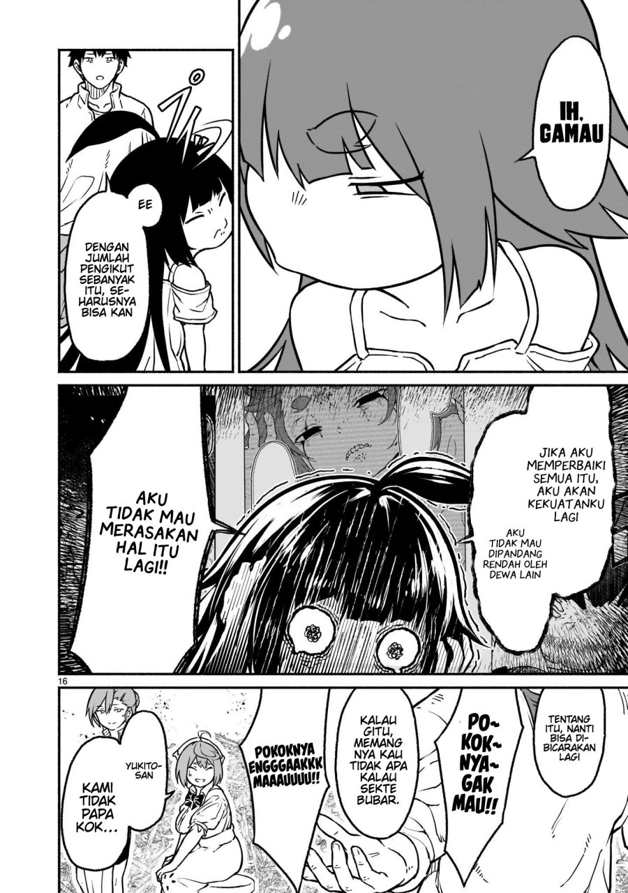 Kaminaki Sekai no Kamisama Katsudou chapter 21