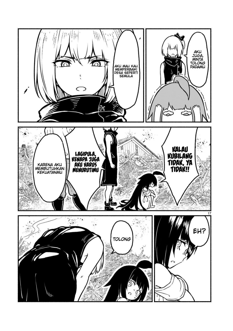 Kaminaki Sekai no Kamisama Katsudou chapter 21
