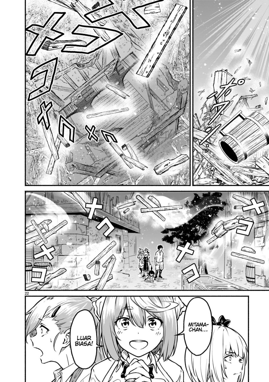 Kaminaki Sekai no Kamisama Katsudou chapter 21