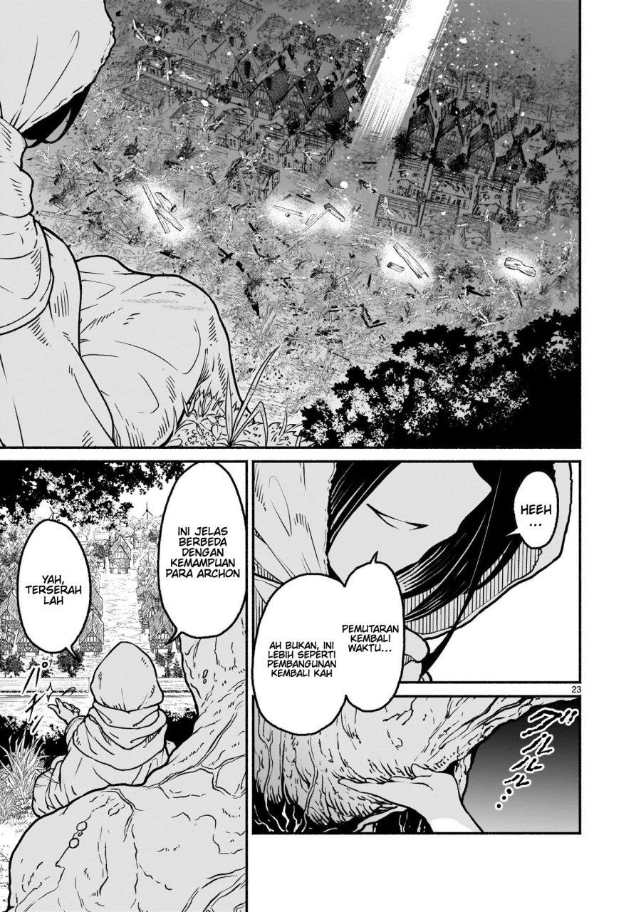 Kaminaki Sekai no Kamisama Katsudou chapter 21