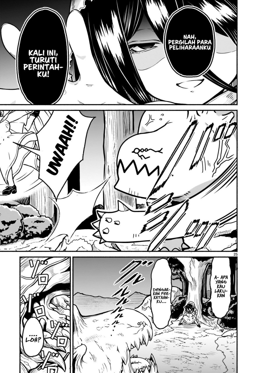 Kaminaki Sekai no Kamisama Katsudou chapter 21
