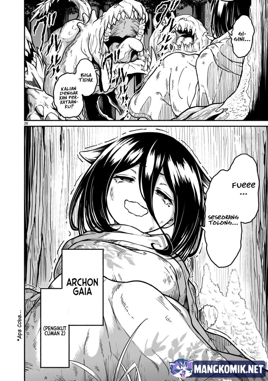 Kaminaki Sekai no Kamisama Katsudou chapter 21
