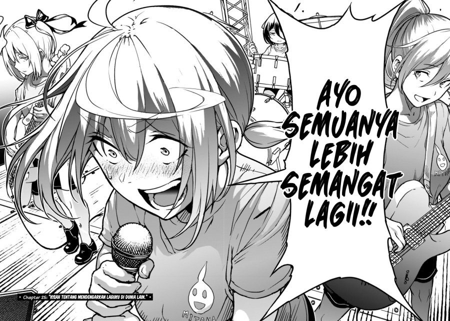 Kaminaki Sekai no Kamisama Katsudou chapter 25
