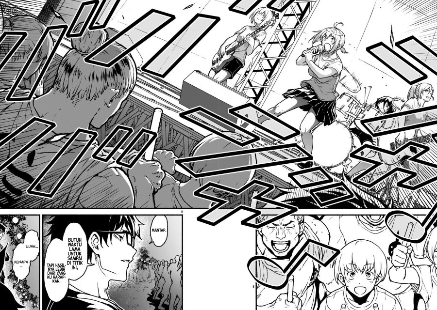 Kaminaki Sekai no Kamisama Katsudou chapter 25