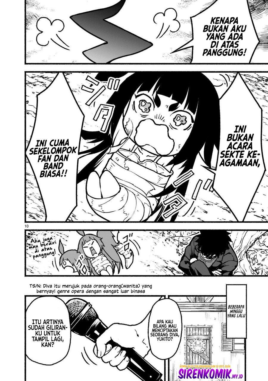 Kaminaki Sekai no Kamisama Katsudou chapter 25