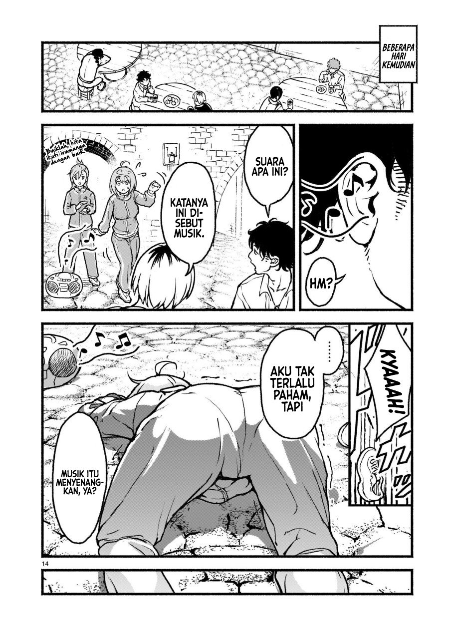 Kaminaki Sekai no Kamisama Katsudou chapter 25