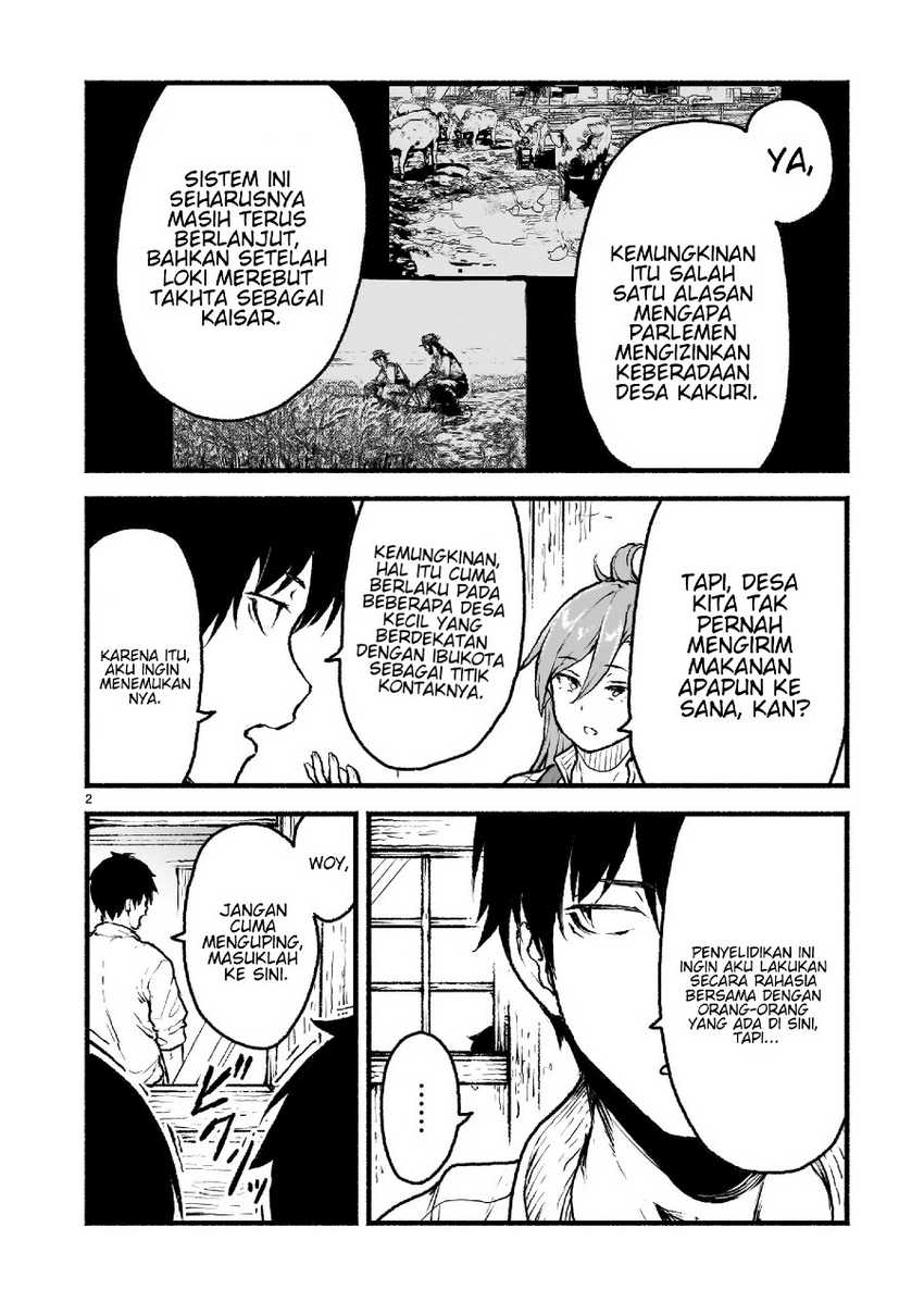 Kaminaki Sekai no Kamisama Katsudou chapter 42